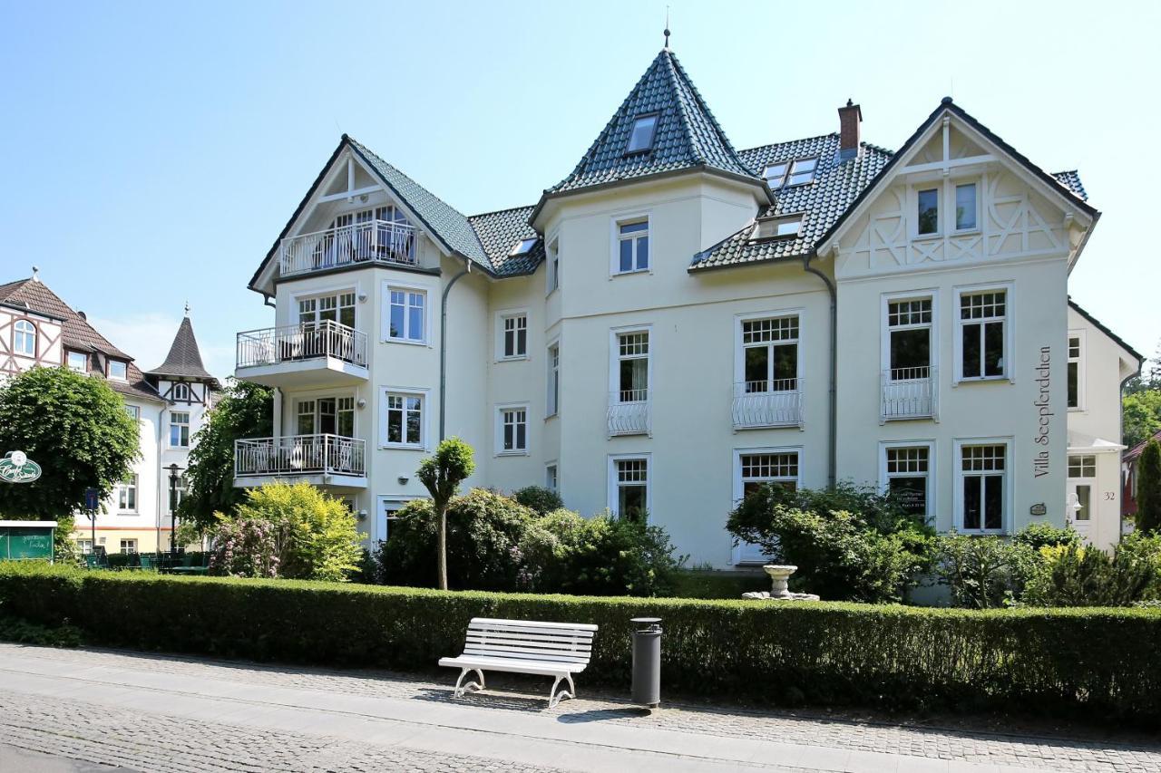 Villa Seepferdchen Wohnung 07 Ostseebad Kühlungsborn Eksteriør billede