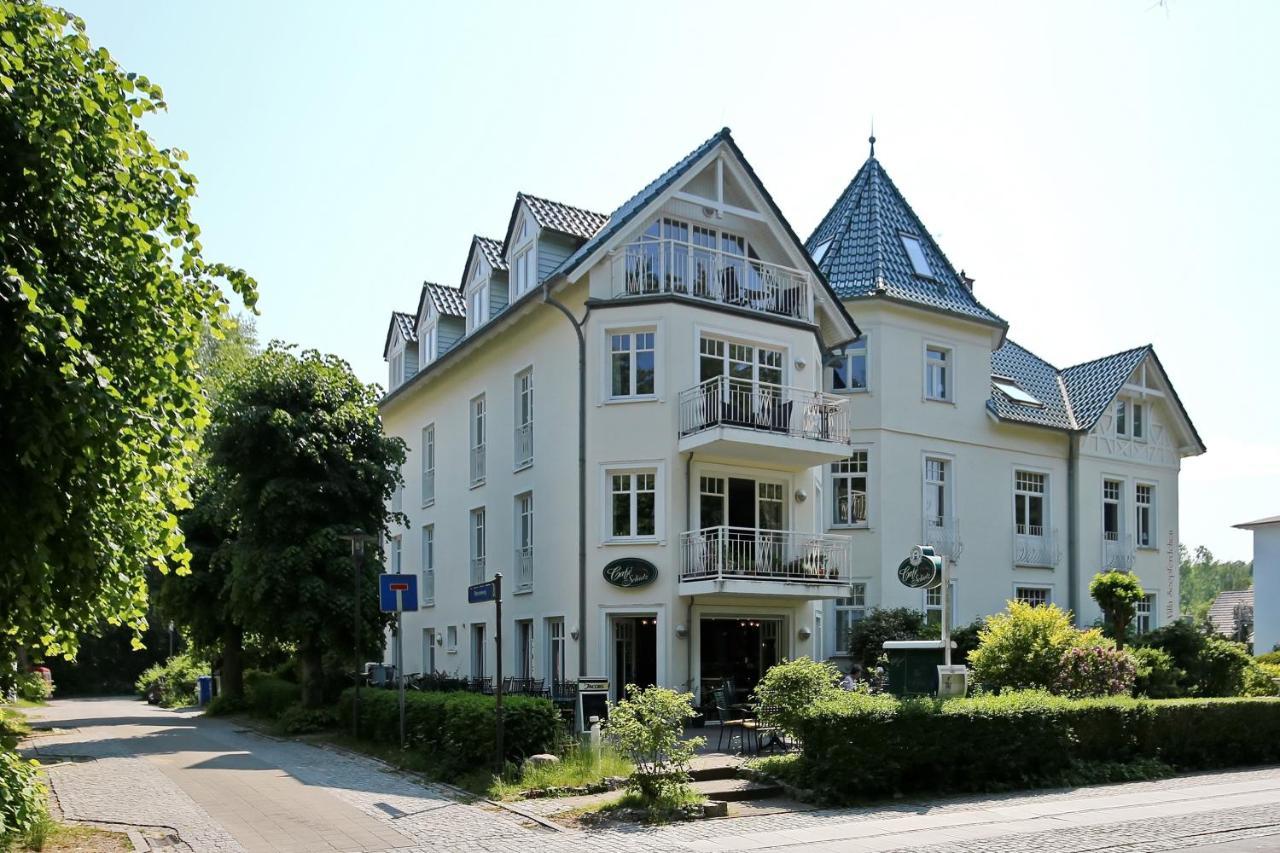 Villa Seepferdchen Wohnung 07 Ostseebad Kühlungsborn Eksteriør billede