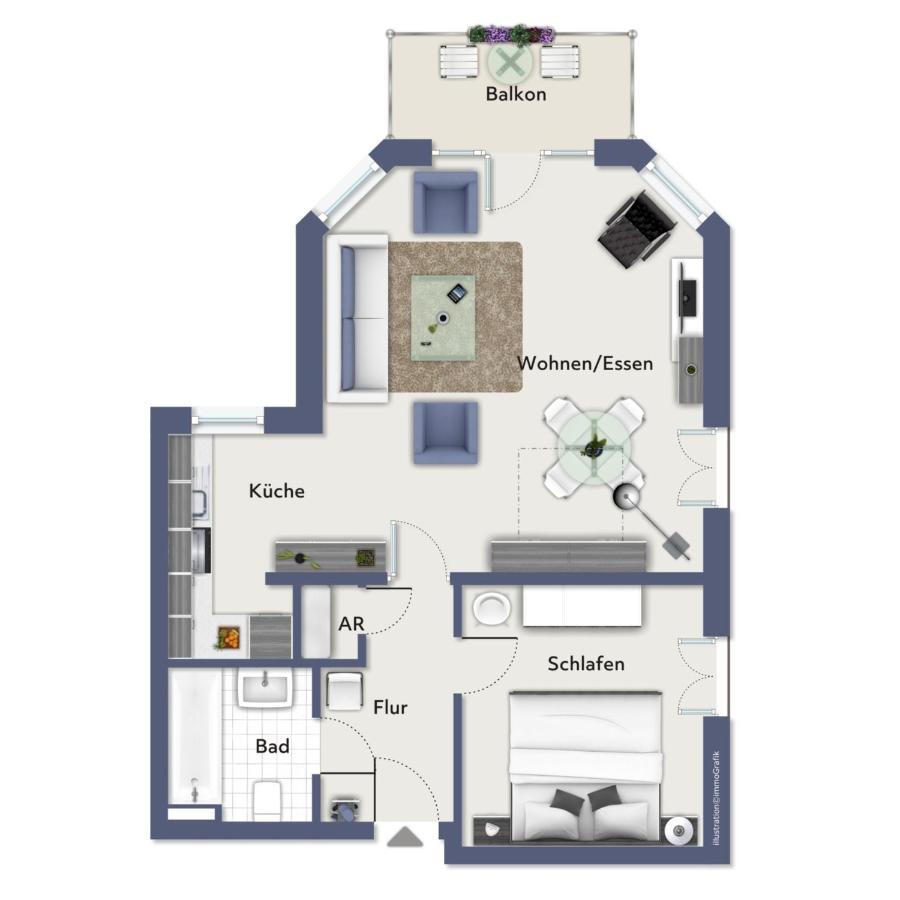 Villa Seepferdchen Wohnung 07 Ostseebad Kühlungsborn Eksteriør billede