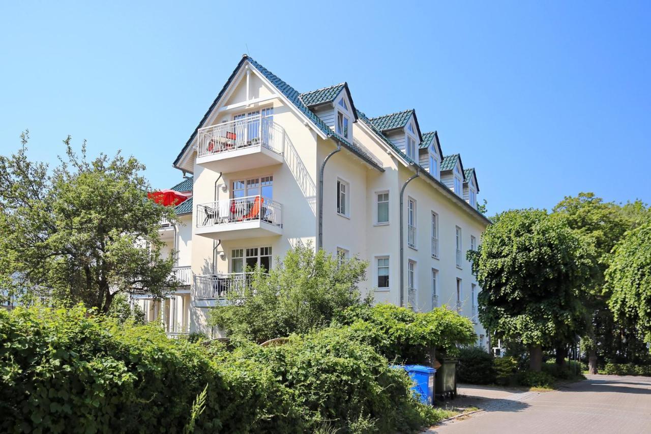 Villa Seepferdchen Wohnung 07 Ostseebad Kühlungsborn Eksteriør billede