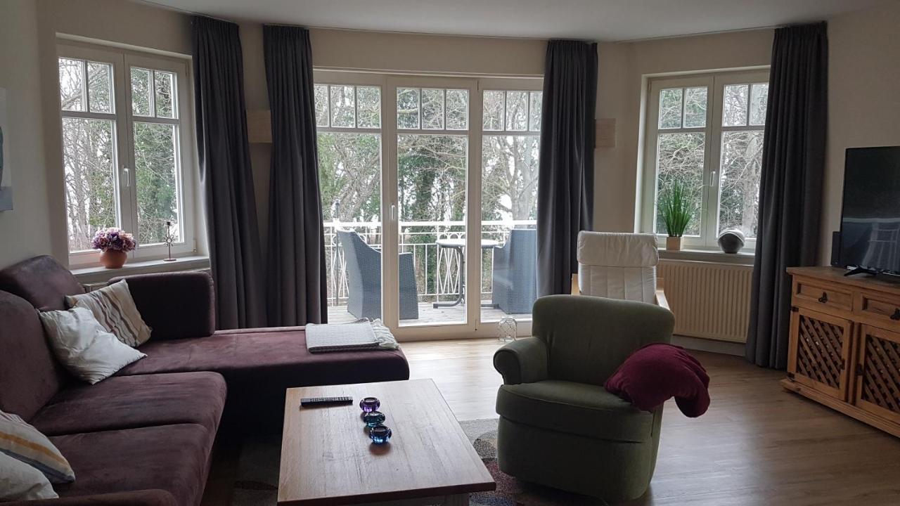 Villa Seepferdchen Wohnung 07 Ostseebad Kühlungsborn Eksteriør billede