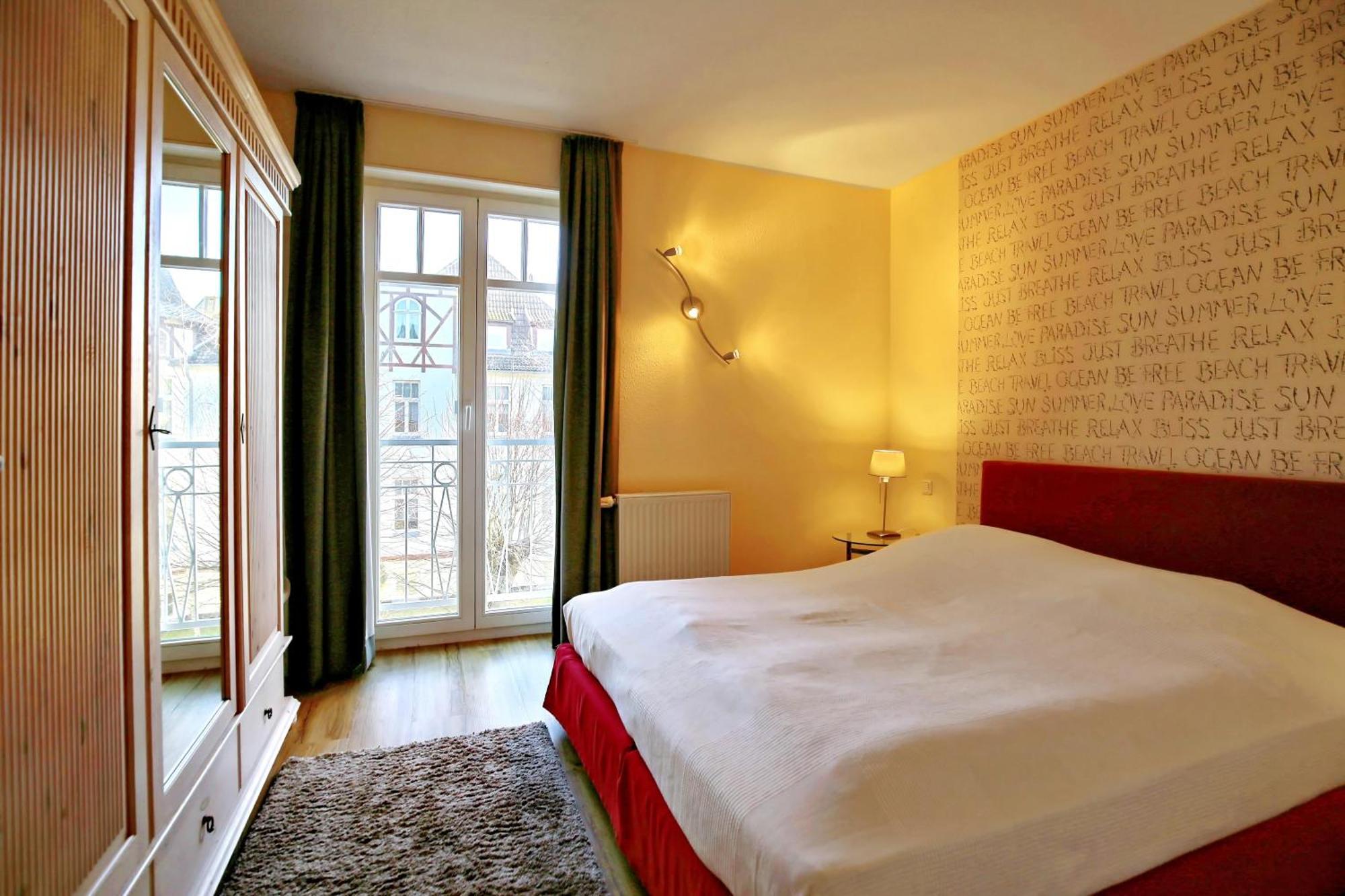 Villa Seepferdchen Wohnung 07 Ostseebad Kühlungsborn Eksteriør billede