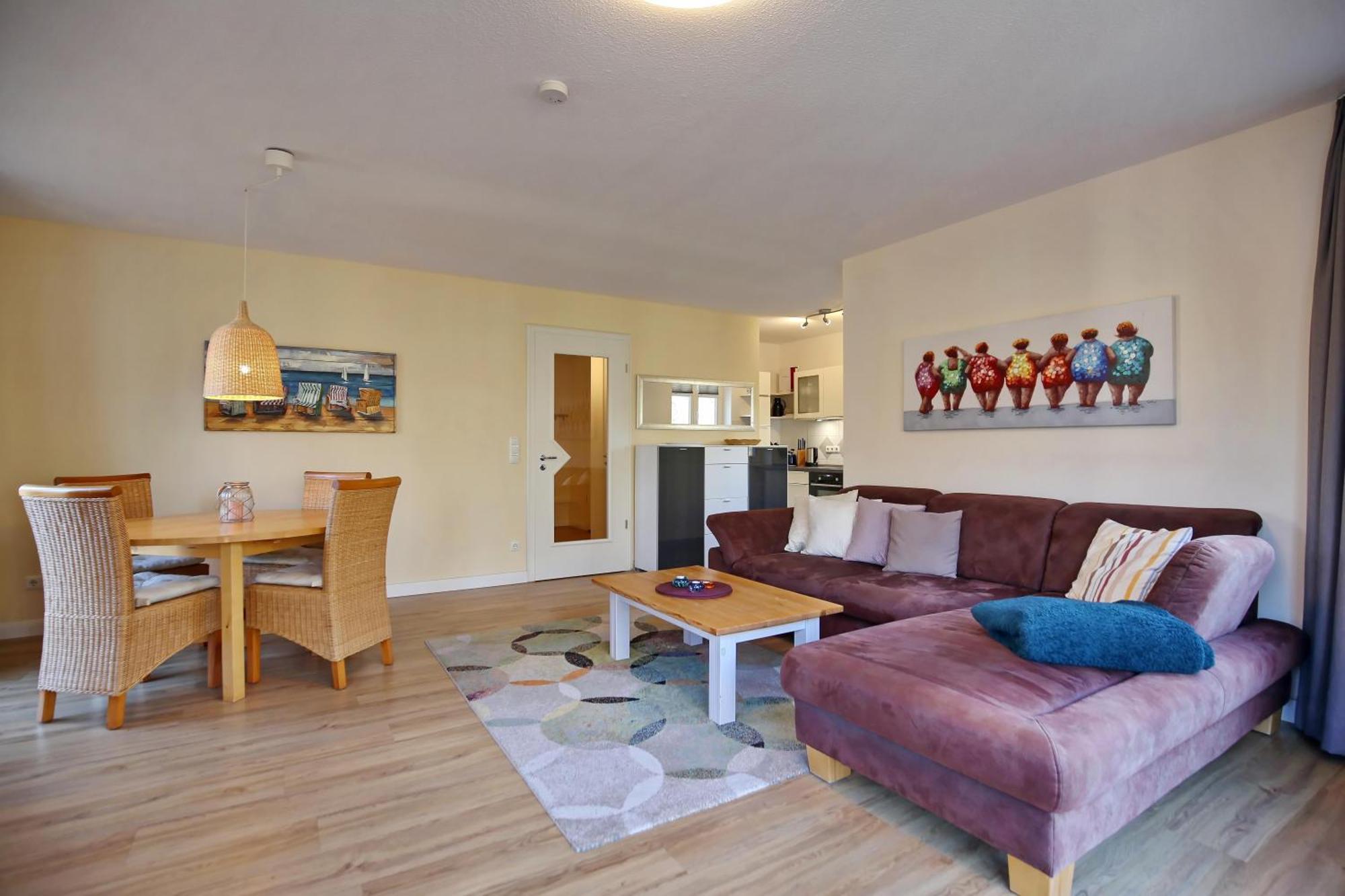Villa Seepferdchen Wohnung 07 Ostseebad Kühlungsborn Eksteriør billede