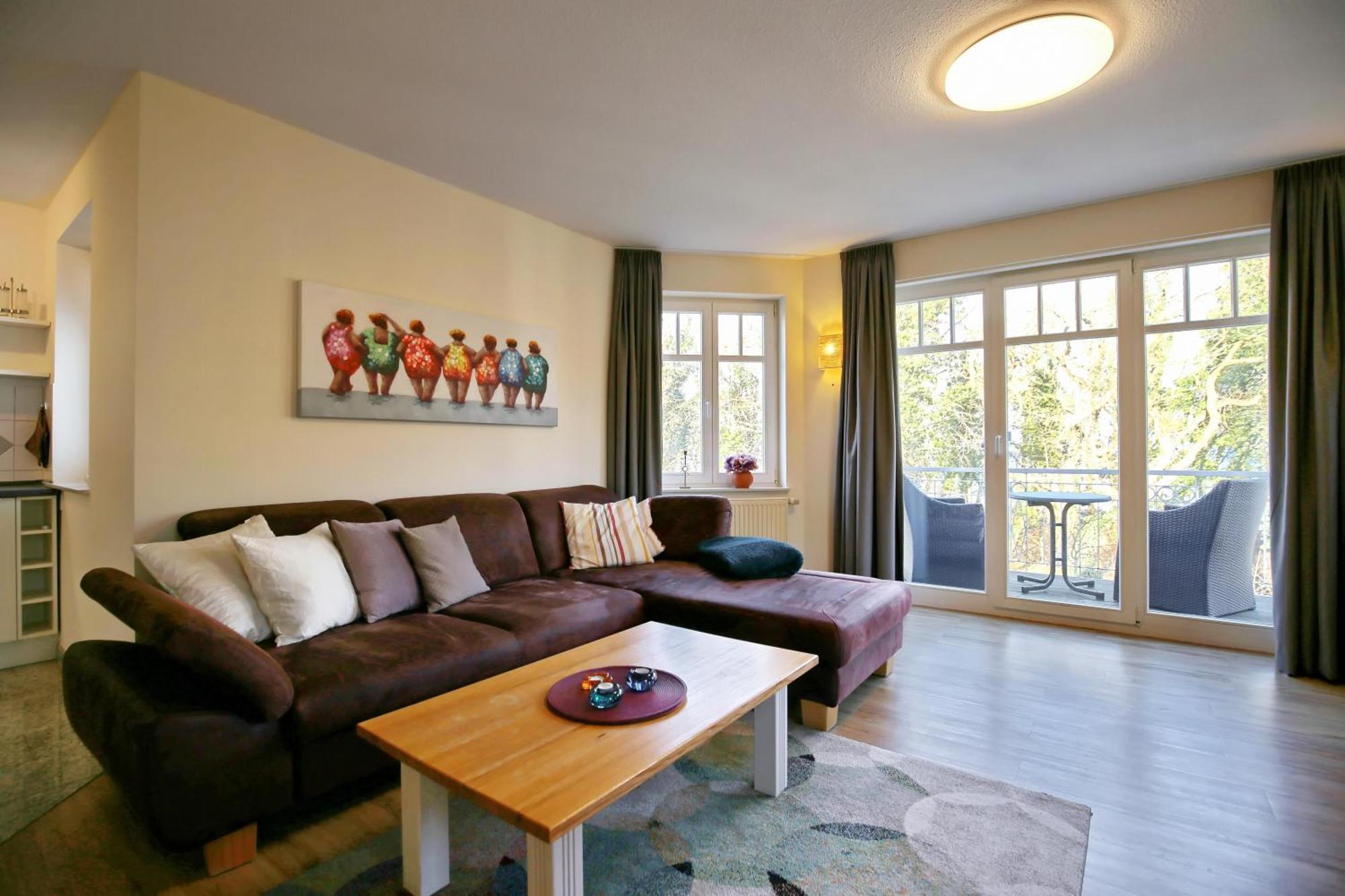 Villa Seepferdchen Wohnung 07 Ostseebad Kühlungsborn Eksteriør billede
